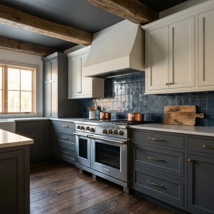 Kitchen Cabinets services in Chester County by TCM Finishes